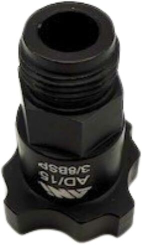 ANI AD/15 Adapter for Older PPS Legacy or Original Series Disposable-Cup Systems 3/8" BSP Male Threaded Connector, Suitable for Black, Skull, F160, F160/Plus, Super-F1/N Spray Guns in Saudi Arabia