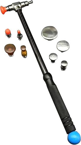 NUEAYMS Car Dent Repair Hammer No Traces Shaping Body Sheet Metal Striking Leveling Tool Dent Repair Hammer Car Body Dent Repair Tools in Saudi Arabia