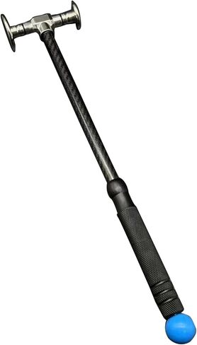 NUEAYMS Car Dent Repair Hammer No Traces Shaping Body Sheet Metal Striking Leveling Tool Dent Repair Hammer Car Body Dent Repair Tools in Saudi Arabia