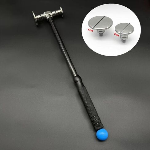 NUEAYMS Car Dent Repair Hammer No Traces Shaping Body Sheet Metal Striking Leveling Tool Dent Repair Hammer Car Body Dent Repair Tools in Saudi Arabia