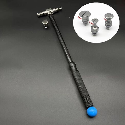 NUEAYMS Car Dent Repair Hammer No Traces Shaping Body Sheet Metal Striking Leveling Tool Dent Repair Hammer Car Body Dent Repair Tools in Saudi Arabia