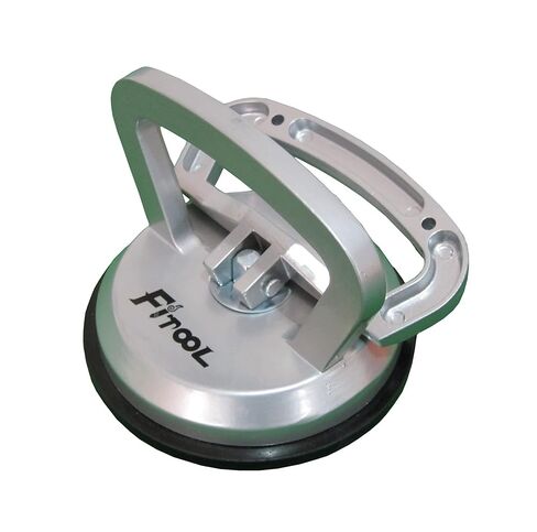 4-1/2 Inch Glass Lifter, Suction Lift Handle, Dent Puller, Vacuum Suction Cup Puller, Laminate Floor Remover, Alunium handle Single Cup in Saudi Arabia