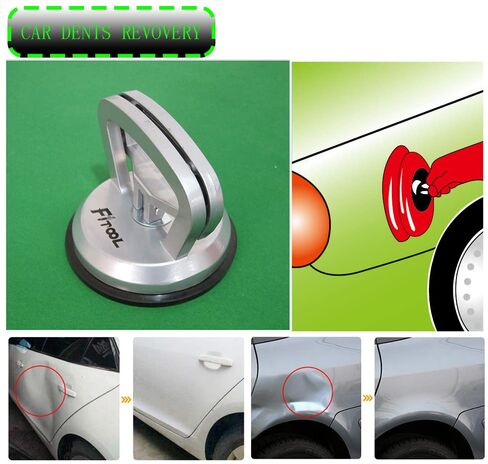 4-1/2 Inch Glass Lifter, Suction Lift Handle, Dent Puller, Vacuum Suction Cup Puller, Laminate Floor Remover, Alunium handle Single Cup in Saudi Arabia