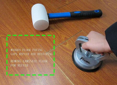 4-1/2 Inch Glass Lifter, Suction Lift Handle, Dent Puller, Vacuum Suction Cup Puller, Laminate Floor Remover, Alunium handle Single Cup in Saudi Arabia