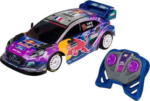 1:16th Rally Series Red Bull Racing RC Car - M Sport RC Car Remote Controlled Car for Kids Tarmac Gravel Tyres High-Speed RC Drift Cars in Saudi Arabia