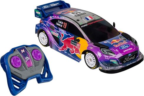 1:16th Rally Series Red Bull Racing RC Car - M Sport RC Car Remote Controlled Car for Kids Tarmac Gravel Tyres High-Speed RC Drift Cars in Saudi Arabia