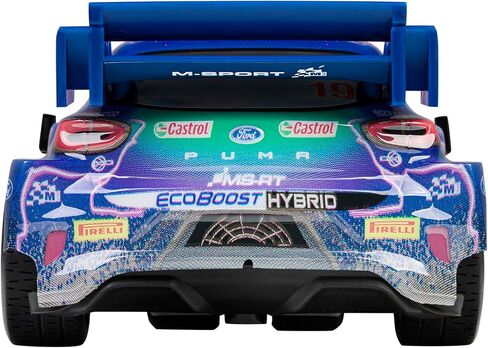 1:16th Rally Series Red Bull Racing RC Car - M Sport RC Car Remote Controlled Car for Kids Tarmac Gravel Tyres High-Speed RC Drift Cars in Saudi Arabia