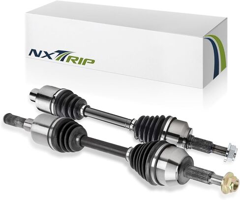 [4WD] Front Driver and Passenger Side CV Axle Compatible with 2006-2010 Ford Explorer, 2007-2010 Ford Explorer Sport Trac, 2006-2010 Mercury Mountaineer 60-2184 60-2185, 2 Pcs in Saudi Arabia