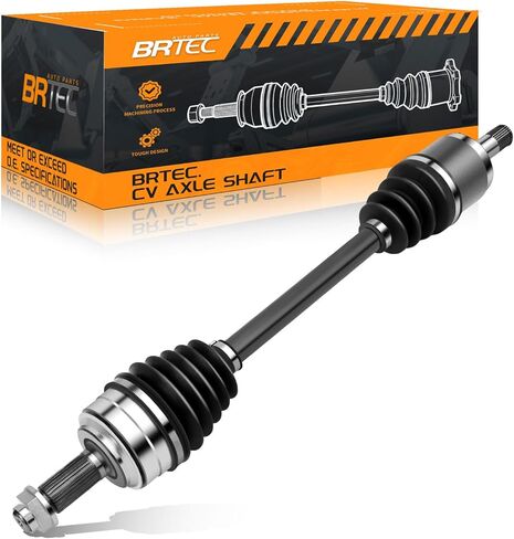 BRTEC Front CV Axle Shaft Assembly Fit for Acura TSX 2009-2013 2.4L, for Honda Accord 2008-2014 2.4L, Accord 2.0L 2015, Civic EX 1.8L 2014 - Driver Side, 60-4250 in Kuwait