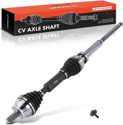 A-Premium CV Axle Shaft Assembly Compatible with Volvo XC90 2005 2006 2007 2008 2009 2010 2011, V8 4.4L, Front Passenger in Kuwait