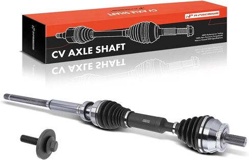 A-Premium CV Axle Shaft Assembly Compatible with Volvo XC90 2005 2006 2007 2008 2009 2010 2011, V8 4.4L, Front Passenger in Kuwait