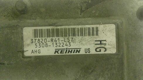 Engine ECM Control Module LX Fits 08-10 Compatible with Honda Accord 37820-R41-L57 37820R41L57 in Kuwait