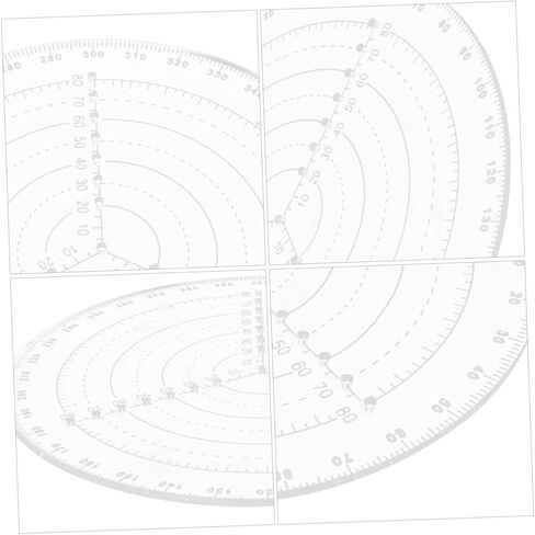 OSALADI Circle Ruler for Woodworking Center Tool Drawing Circle Tool Geometry Centering Ruler in Kuwait