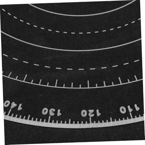 OSALADI Circle Ruler for Woodworking Center Tool Drawing Circle Tool Geometry Centering Ruler in Kuwait