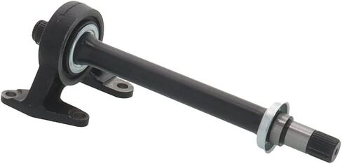 Front CV Intermediate Shaft Compatible With Acura ILX 2.0L L4 Automatic Transmission 2015 2014 P-5155070 in Kuwait