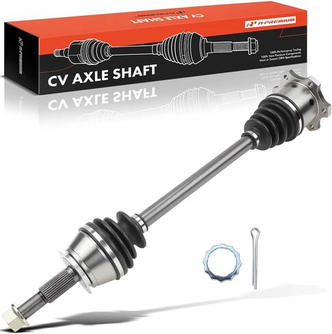 مجموعة عمود السيرة الذاتية لجانب الركاب الخلفي الأيمن A-Premium متوافقة مع Infiniti G35 2003-2007 3.5L وNissan 350Z 2003-2008 3.5L، رمز المحرك VQ35DE in Kuwait