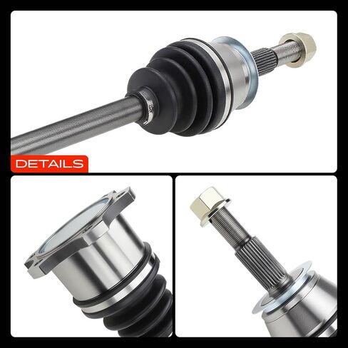 مجموعة عمود السيرة الذاتية لجانب الركاب الخلفي الأيمن A-Premium متوافقة مع Infiniti G35 2003-2007 3.5L وNissan 350Z 2003-2008 3.5L، رمز المحرك VQ35DE in Kuwait