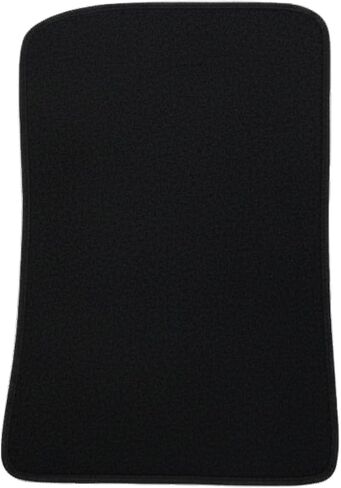 ecoMats Carpet Floor Mats for 2016 to 2025 Chevrolet Camaro, Front and Rear, Non-Slip Driver Heel Pad and Safety Locks, Black in Saudi Arabia