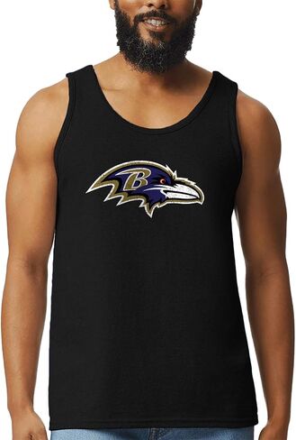 Hybrid Sports NFL - Buffalo Bills - Distressed Team Logo - Men's Lightweight Fan Tank Top - Size Small - Royal Blue in Saudi Arabia