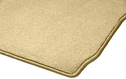 GGBAILEY Car Mats - Custom Fit Floor Mats for Mercedes-Benz SL 1972-1989 Models - Driver and Passenger Set - Beige in Saudi Arabia