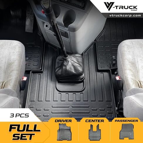 Floor MATS for Freightliner Columbia, Century Class, Coronado, BLACK in Saudi Arabia