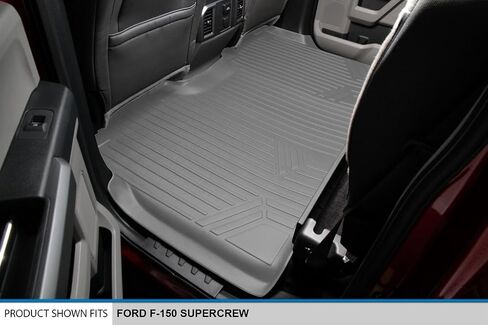 طقم سجادات أرضية SMARTLINER بمقاس مخصص مكون من صفين لسيارة Ford F-150 2015-2025 in Kuwait