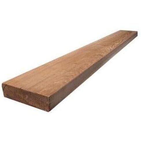 خشب بطني 2 بوصة × 6 بوصة (1-1/2 بوصة × 5-1/2 بوصة) بناء ممتاز من الخشب الأحمر ذو مسمار خشبي 8FT in Kuwait