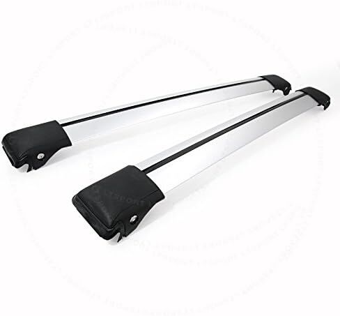 Roof Rack Cross Bars for 02-10 Ford Explorer Top Rail Lower Profile Aluminum Cargo Carrier Anti Theft Lock Crossbars Mount 220lbs Capacity Adjustable Length in Saudi Arabia