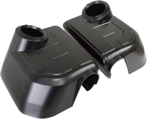 A Pair Black Car Mirror Caps Compatible with Toyota FJ Cruiser XJ10 TRD Off Road 2007-2022, FJ Side Rearview Cover Tape-on Install in Saudi Arabia
