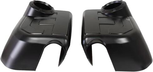 A Pair Black Car Mirror Caps Compatible with Toyota FJ Cruiser XJ10 TRD Off Road 2007-2022, FJ Side Rearview Cover Tape-on Install in Saudi Arabia