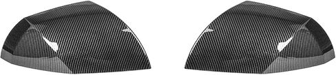 Exterior Side Mirror Covers Compatible with Hyundai 2022-2025 IONIQ 5, Rearview Mirror Cover-Carbon in Saudi Arabia