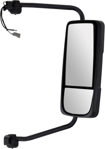New Chrome Power Heated Door Mirror Assembly with Arm for Mack Anthem Trucks, Passenger Right Side in Saudi Arabia