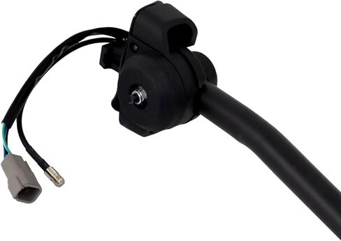 New Chrome Power Heated Door Mirror Assembly with Arm for Mack Anthem Trucks, Passenger Right Side in Saudi Arabia
