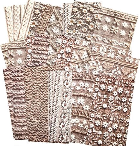 30 Sheets Vintage Blue Denim Texture Scrapbook Paper Craft Collage Supplies Assorted Set decorative for Decoupage Crafts Scrapbooking Card Making Bulletin Board Junk Journalling Embellishment in Saudi Arabia