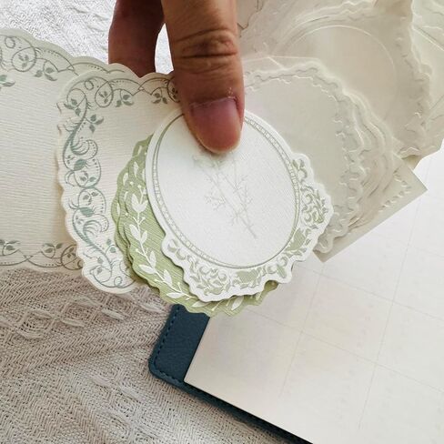 180pcs Scrapbooking Paper Pack,Vintage Label Aesthetic Decorative Paper Scrapbook Frames for DIY Decoupage Junk Journal Scrapbooks Supplies in Saudi Arabia