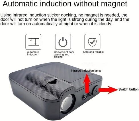 2PCS Car Door Projector Lights, Wireless LED Welcome Lights for Car Doors, Motion Activated Logo Projection Lamps, Battery Powered Magnetic Car Door Lights Universal Vehicle Decoration in Kuwait