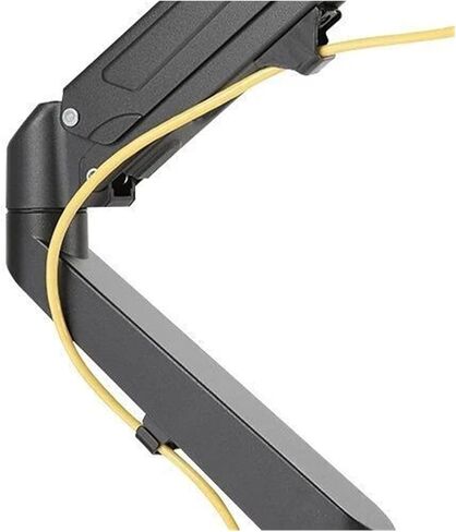 Dual arms for Desktop mounting Bracket with Gas Springs and Full Motion for 17-27 inch Screens in Saudi Arabia