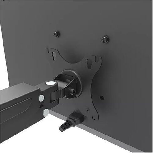 Dual arms for Desktop mounting Bracket with Gas Springs and Full Motion for 17-27 inch Screens in Saudi Arabia