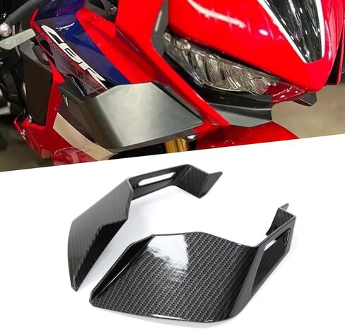 for CBR650R CBR600RR CBR1000RR-R CBR1000RR Accessories Motorcycle Winglet Aerodynamic Wing Kit Fixed Side Wing Spoiler Fairing (Water Transfer Printing) in Saudi Arabia