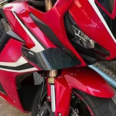 for CBR650R CBR600RR CBR1000RR-R CBR1000RR Accessories Motorcycle Winglet Aerodynamic Wing Kit Fixed Side Wing Spoiler Fairing (Water Transfer Printing) in Saudi Arabia