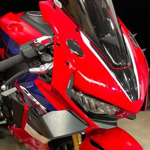 for CBR650R CBR600RR CBR1000RR-R CBR1000RR Accessories Motorcycle Winglet Aerodynamic Wing Kit Fixed Side Wing Spoiler Fairing (Water Transfer Printing) in Saudi Arabia