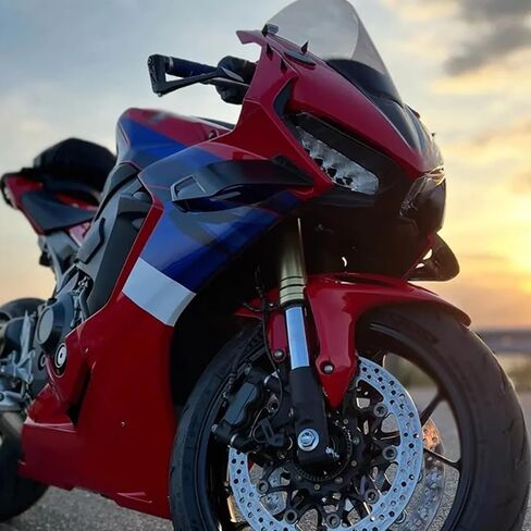 for CBR650R CBR600RR CBR1000RR-R CBR1000RR Accessories Motorcycle Winglet Aerodynamic Wing Kit Fixed Side Wing Spoiler Fairing (Water Transfer Printing) in Saudi Arabia