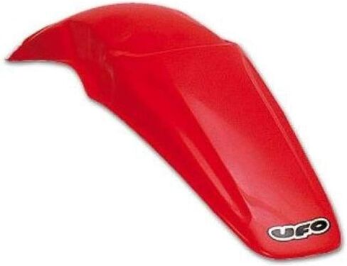 UFO Plastics Rear Fender Red for Honda CR 80R 85R 96-07 in Saudi Arabia