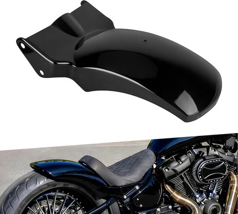 الحاجز الخلفي للدراجة النارية مع ضوء LED إشارات الانعطاف طقم إضاءة الفرامل مناسب لـ Harley Softail 2018-2025 in Kuwait