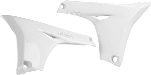 Acerbis Lower Radiator Scoops White for Yamaha YZ450F 2010-2013 in Kuwait