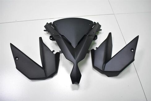 MC Glossy Matte Black Fairing Fit for Kawasaki Ninja 2009 2010 2011 650R ER-6F Injection Mold ABS Plastics New Bodywork 09 10 11 M01 in Saudi Arabia