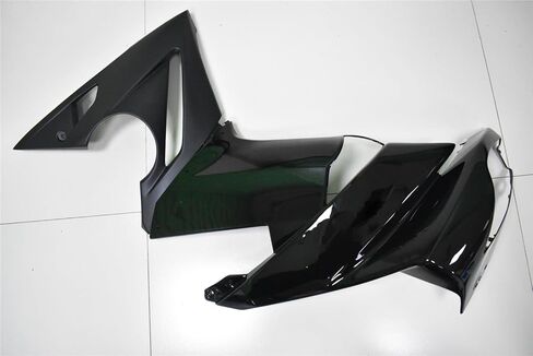 MC Glossy Matte Black Fairing Fit for Kawasaki Ninja 2009 2010 2011 650R ER-6F Injection Mold ABS Plastics New Bodywork 09 10 11 M01 in Saudi Arabia