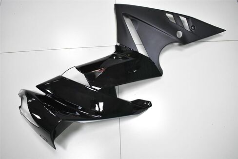 MC Glossy Matte Black Fairing Fit for Kawasaki Ninja 2009 2010 2011 650R ER-6F Injection Mold ABS Plastics New Bodywork 09 10 11 M01 in Saudi Arabia