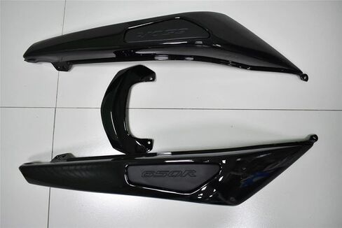 MC Glossy Matte Black Fairing Fit for Kawasaki Ninja 2009 2010 2011 650R ER-6F Injection Mold ABS Plastics New Bodywork 09 10 11 M01 in Saudi Arabia