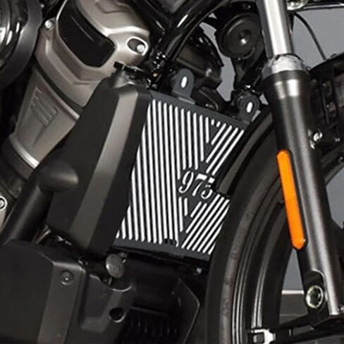 For Nightster RH975 Nightster 975 2026 2025 2024 2023 2022 Motorcycle Accessories CNC Aluminum Engine Cooling Protection Radiator Grille Guard Grille Guard Protector Compatible (A) in Saudi Arabia